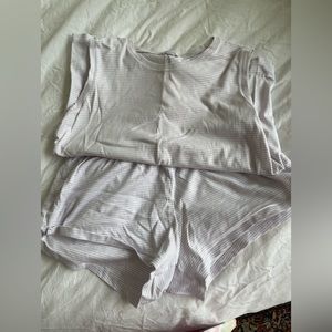 Lake Pajamas Pima Weekend Tank Short Weekend Set Size Small